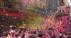 Top 10 destinations to visit in India durin Holi.