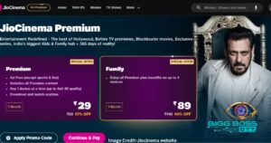 Jiocinema premium subscription Ad-free @ Rs 29-Jiocinema प्रीमियम सदस्यता विज्ञापन-मुक्त @ 29 रुपये।